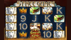 White King Slot - 5 Free Games - jk8slots