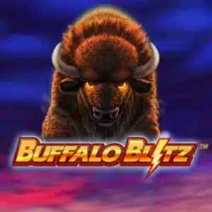 Buffalo Blitz Slot - Logo - jk8slots