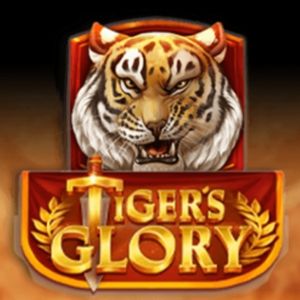 Tiger's Glory Slot - Logo - jk8slots