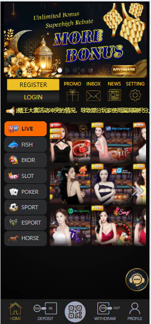 JK8Asia - MyGame Casino Review - Homepage - jk8slots