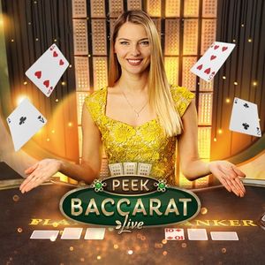 Peek Baccarat - Logo - jk8slots