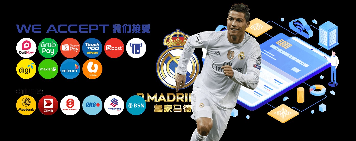 JK8Asia - Realmadrid888 Casino Review - Payment - jk8slots