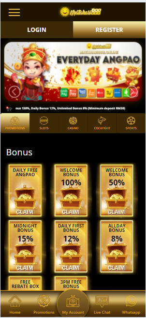 JK8Asia - Matahari888 Casino Review - Promotion - jk8slots