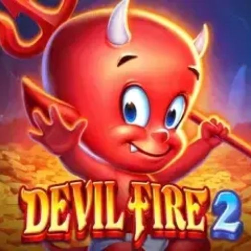 Devil Fire 2 - Logo - jk8slots