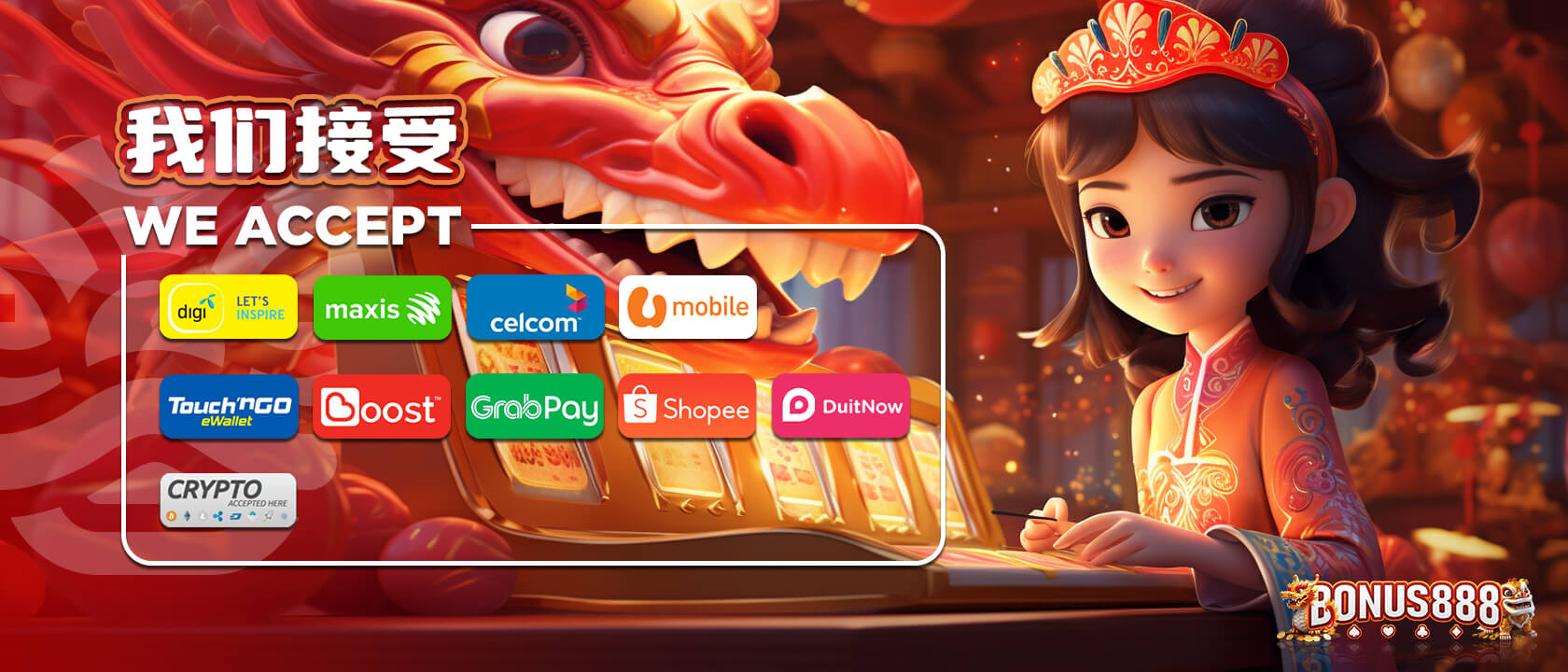 JK8Asia - Bonus888 Casino Review - Payment - jk8slots