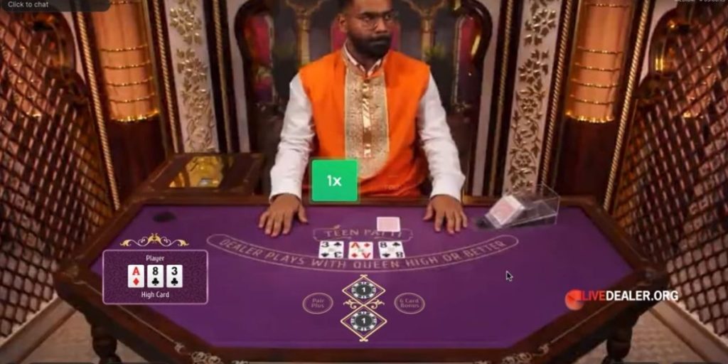 Teen Patti Live - Game 2 - jk8slots