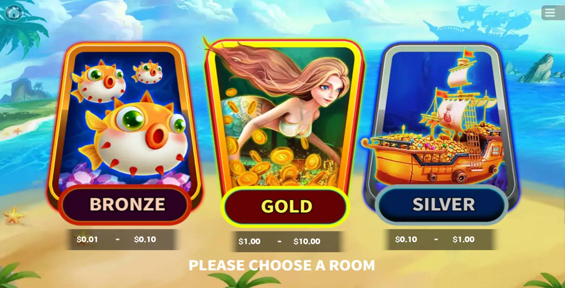 Mermaid Hunter Fishing - Gameroom - jk8slots