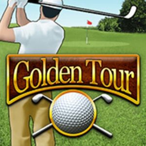 Golden Tour Slot - Logo - jk8slots