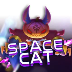 Space Cat Fishing - Logo - jk8slots