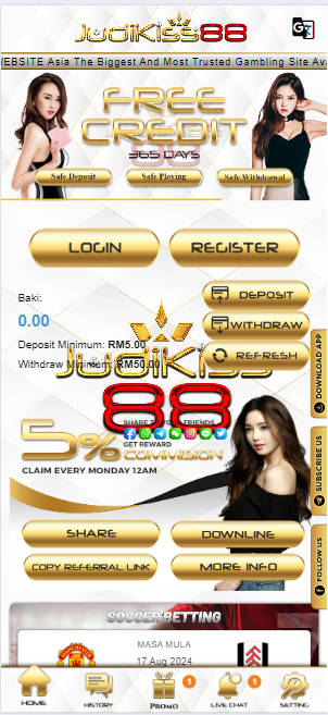 JK8Asia - Judikiss88 Casino Review - Homepage - jk8slots