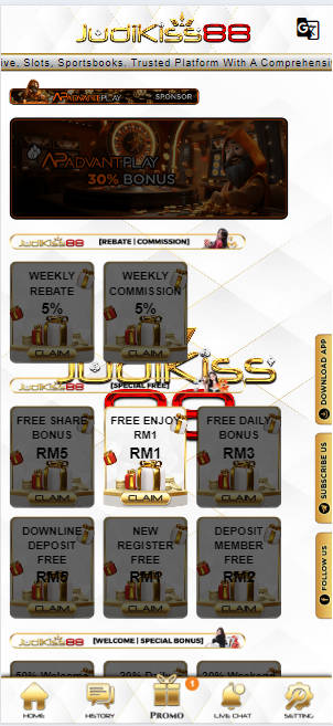 JK8Asia - Judikiss88 Casino Review - Promotion - jk8slots