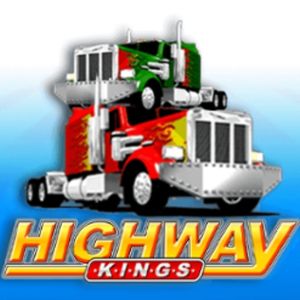 Highway Kings Slot - Logo - jk8slots