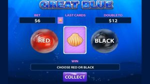 Great Blue Slot - Gamble Features - jk8slots