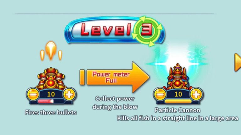 Lucky Fishing - Power Meter Level 3 - jk8slots