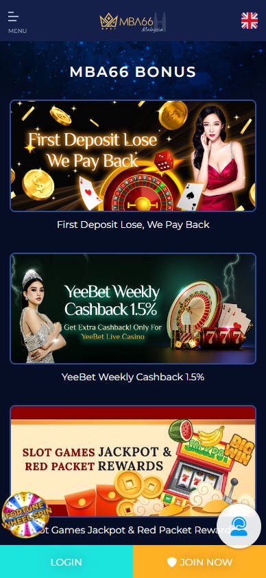 JK8Asia - MBA666 Casino Review - Promotion - jk8slots