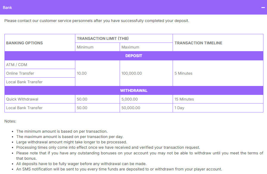 JK8Asia - Bankbank2 Casino Review - Payment - jk8slots