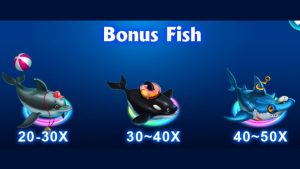 Paradise Leviathan Fishing - Bonus Fish - jk8slots