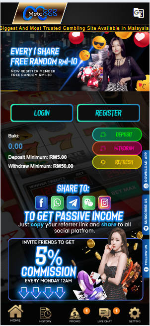 JK8Asia - Meta888 Casino Review - Homepage - jk8slots