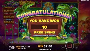 Wild Wild Bananas Slot - Free Spins - jk8slots