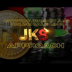 JK8 -Cryptocurrency and Online Gambling JK8 Approach-logo -jk8
