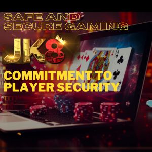 JK8 -Safe and Secure Gaming JomKiss Commitment to Player Security-logo -jk8