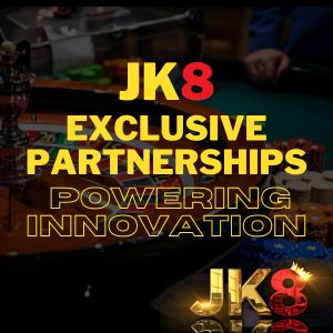 JK8 -JK8 Exclusive Partnerships Powering Innovation-logo-jk8