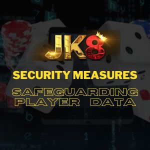 JK8 -JK8 Security Measures Safeguarding Player Data -logo -jk8
