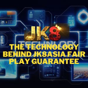 JK8 -jk8asia-The Technology Behind JK8Asia Fair Play Guarantee -logo -jk8