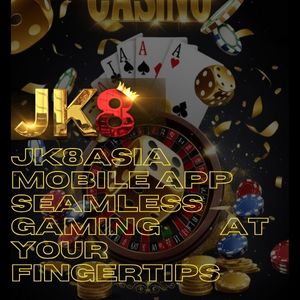 JK8 -jk8asia-mobile-app-logo -jk8