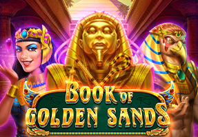 JK8Asia - Games - Book of Golden Sands