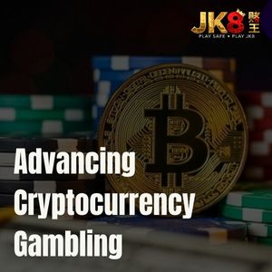 JK8Asia - JK8Asia Advancing Cryptocurrency Gambling - Logo - JK8slots
