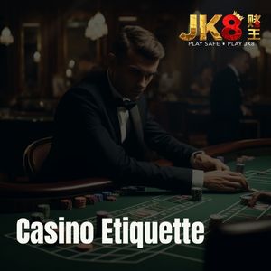 JK8Asia - JK8Asia Casino Etiquette - Logo - JK8slots