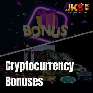 JK8Asia - JK8Asia Cryptocurrency Bonuses - Logo - JK8slots