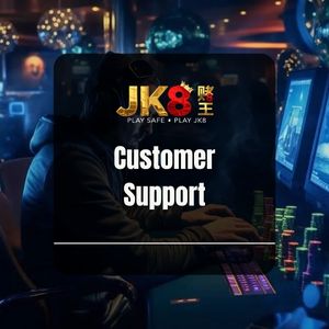 JK8Asia - JK8Asia Customer Support - Logo - JK8slots