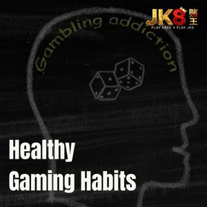 JK8Asia - JK8Asia Healthy Gaming Habits - Logo - JK8slots