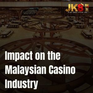 JK8Asia - JK8Asia Impact on the Malaysian Casino Industry - Logo - JK8slots