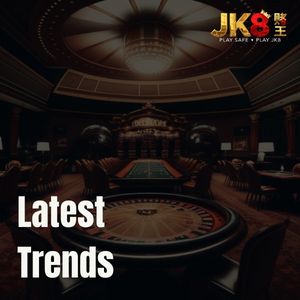 JK8Asia - JK8Asia Latest Trends - Logo - JK8slots