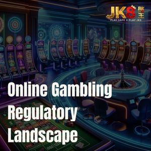 JK8Asia - JK8Asia Online Gambling Regulatory Landscape - Logo - JK8slots