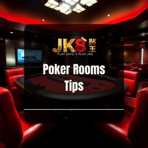JK8Asia - JK8Asia Poker Rooms Tips - Logo - JK8slots