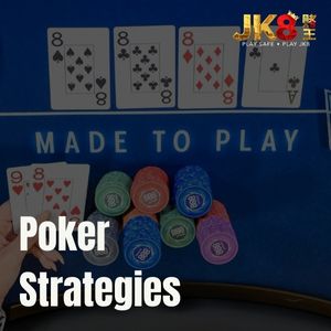 JK8Asia - JK8Asia Poker Strategies - Logo - JK8slots