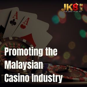 JK8Asia - JK8Asia Promoting the Malaysian Casino Industry - Logo - JK8slots