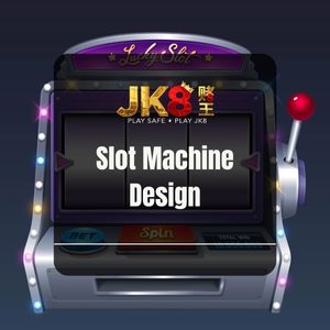 JK8Asia - JK8Asia Slot Machine Design - Logo - JK8slots