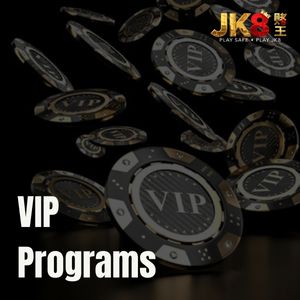 JK8Asia - JK8Asia VIP Programs - Logo - JK8slots