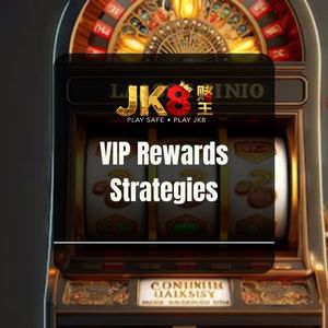 JK8Asia - JK8Asia VIP Rewards Strategies - Logo - JK8slots