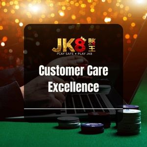 JK8Asia - JK8Asia Customer Care Excellence - Logo - JK8slots