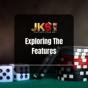JK8Asia - JK8Asia Exploring The Features - Logo - JK8slots