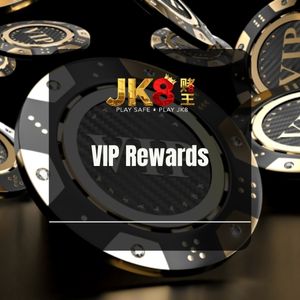 JK8Asia - JK8Asia VIP Rewards - Logo - JK8slots