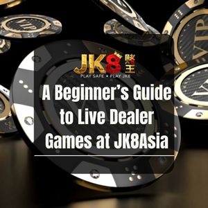 JK8Asia -A Beginner’s Guide to Live Dealer Games at JK8Asia - Logo - JK8slots