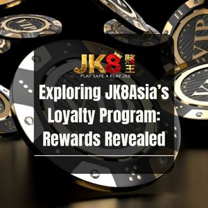 JK8Asia - Exploring JK8Asia’s Loyalty Program Rewards Revealed - Logo - JK8slots