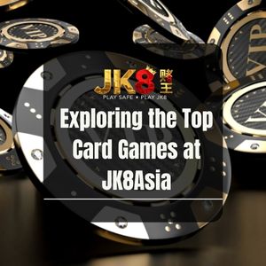 JK8Asia -Exploring the Top Card Games at JK8Asia - Logo - JK8slots